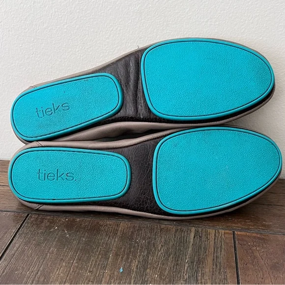 Tieks Ballet Flats Taupe Women size 10 - Picture 10 of 10